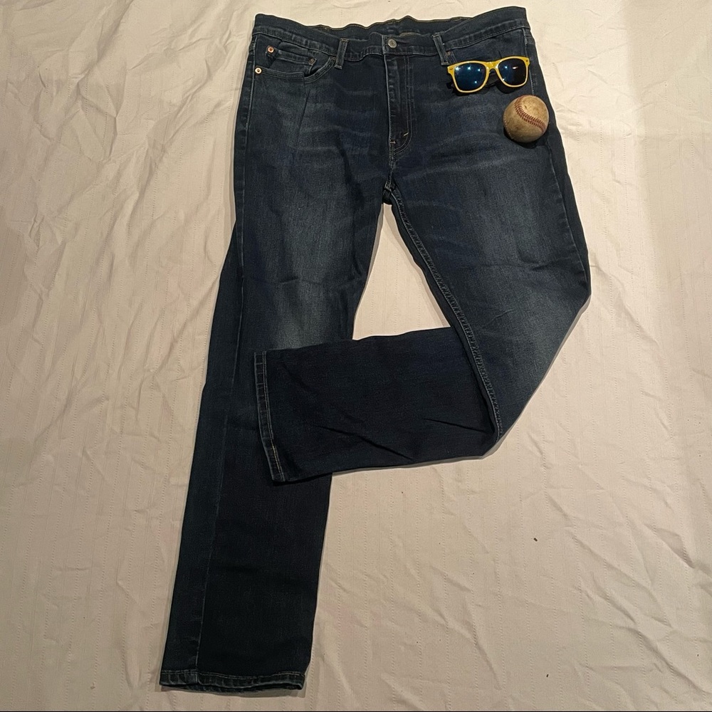 Levi’s 511 dark wash jeans